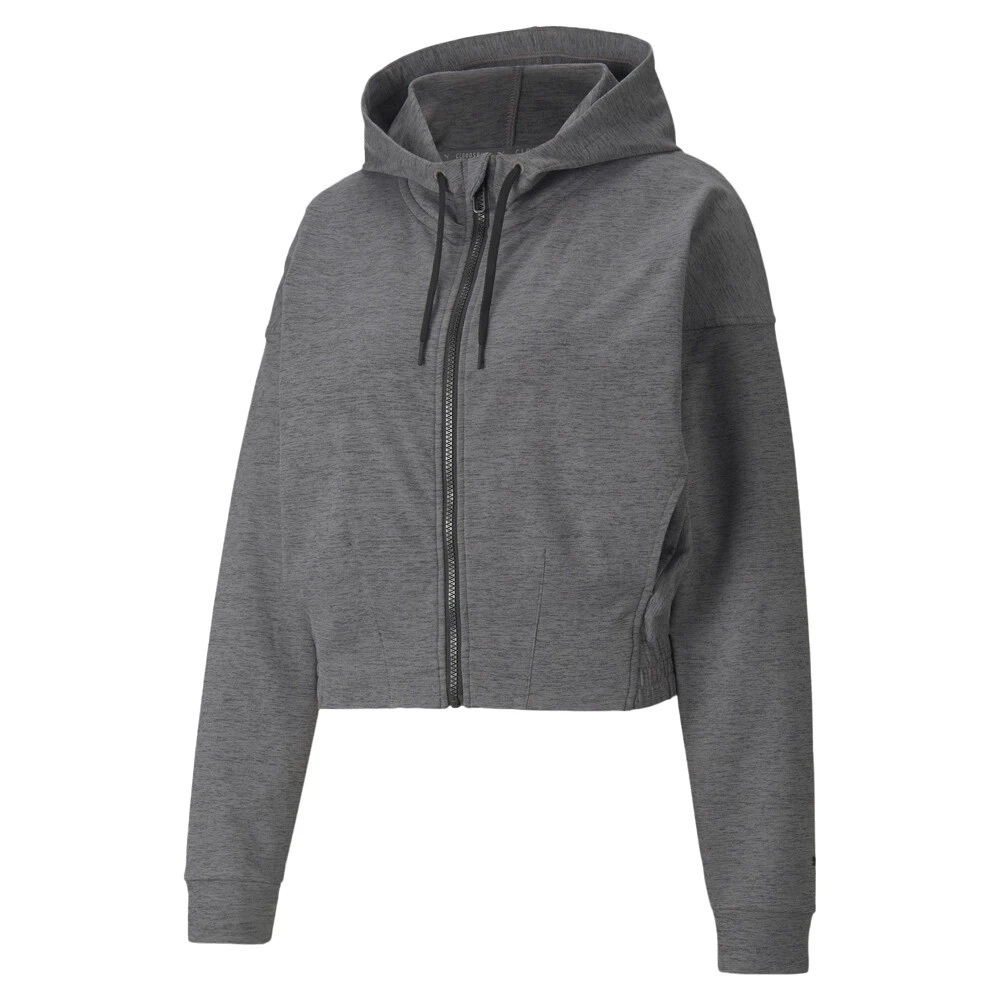 Bundle of 2 Puma Cloudspun FullZip Training Hoodie in Grey and Light Grey/White
